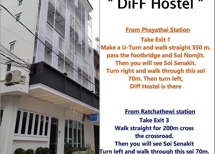 Hostal Diff Bangkok