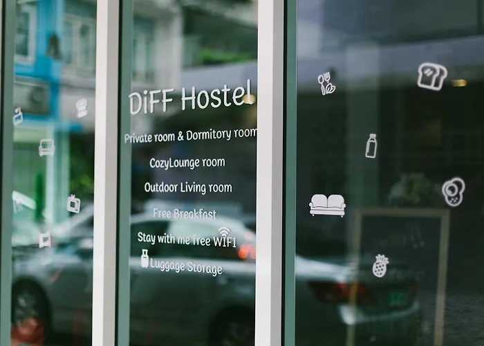 Diff Hostal *